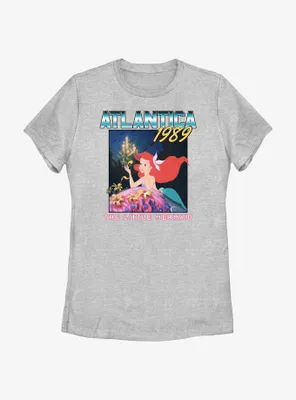 Disney The Little Mermaid Atlantica 1989 Womens T-Shirt