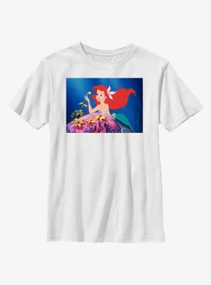 Disney The Little Mermaid Ariel Movie Scene Youth T-Shirt