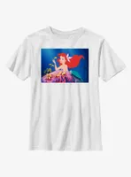 Disney The Little Mermaid Ariel Movie Scene Youth T-Shirt