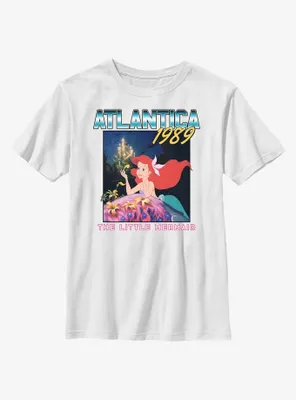 Disney The Little Mermaid Atlantica 1989 Youth T-Shirt