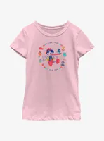 Disney Pinocchio Learn To Be A Real Boy Youth Girls T-Shirt