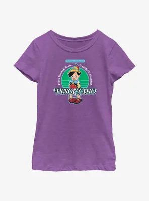 Disney Pinocchio No Strings Attached Youth Girls T-Shirt