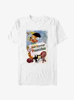 Disney Pinocchio Watercolor Cover T-Shirt