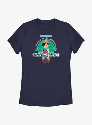 Disney Pinocchio No Strings Attached Womens T-Shirt