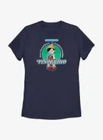 Disney Pinocchio No Strings Attached Womens T-Shirt