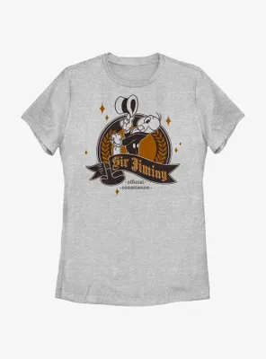 Disney Pinocchio Sir Jiminy Cricket Conscience Womens T-Shirt