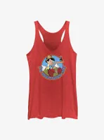 Disney Pinocchio I'm Branching Out Womens Tank Top