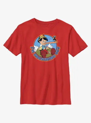 Disney Pinocchio I'm Branching Out Youth T-Shirt