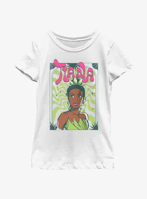 Disney The Princess And Frog Groovy Tiana Youth Girls T-Shirt