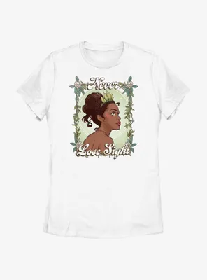 Disney The Princess And Frog Tiana Never Lose Sight Womens T-Shirt