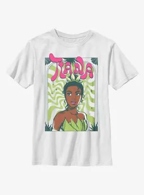 Disney The Princess And Frog Groovy Tiana Youth T-Shirt