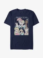 Disney Princesses Group Portraits T-Shirt