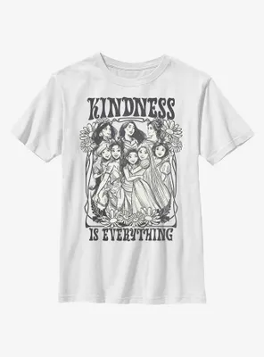 Disney Princesses Kindness Is Everything Youth T-Shirt