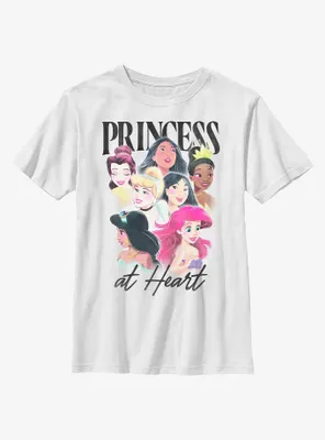 Disney Princesses Princess At Heart Youth T-Shirt