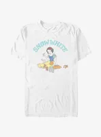 Disney Snow White And The Seven Dwarfs Woodland Animals T-Shirt