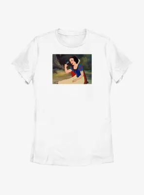 Disney Snow White And The Seven Dwarfs Singing Scene Womens T-Shirt