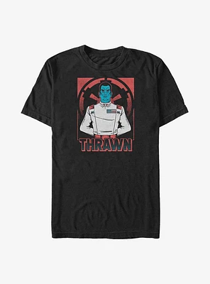 Star Wars Grand Admiral Thrawn Big & Tall T-Shirt