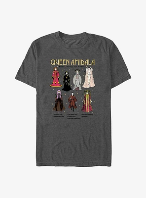 Star Wars Queen Amidala Gowns Big & Tall T-Shirt