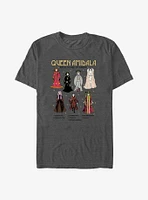 Star Wars Queen Amidala Gowns Big & Tall T-Shirt