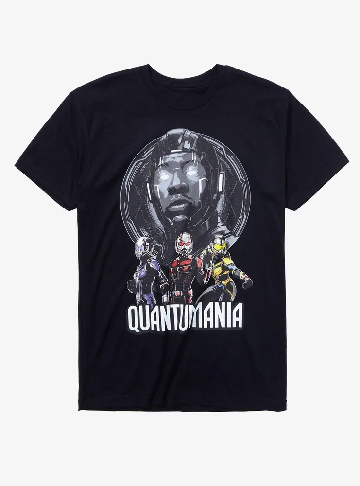 Marvel Ant-Man And The Wasp: Quantumania Group T-Shirt