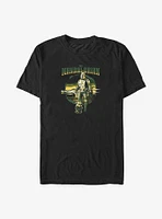 Star Wars The Mandalorian Adventurers Mando & Grogu Big Tall T-Shirt