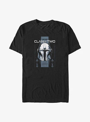 Star Wars The Mandalorian Clan of Two Big & Tall T-Shirt