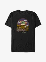 Star Wars The Mandalorian Grogu Child Big & Tall T-Shirt