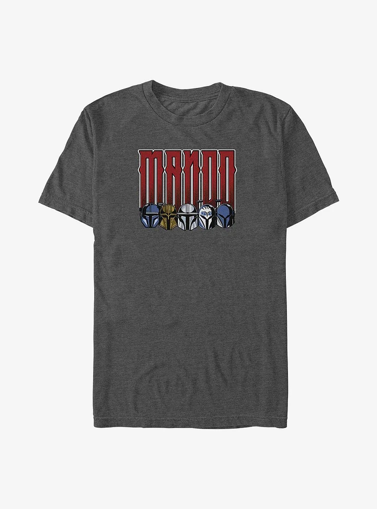 Star Wars The Mandalorian Them Mandos Big & Tall T-Shirt