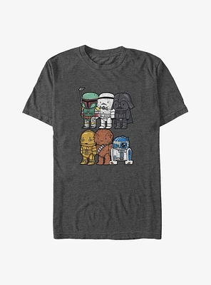 Star Wars Chibi Big & Tall T-Shirt