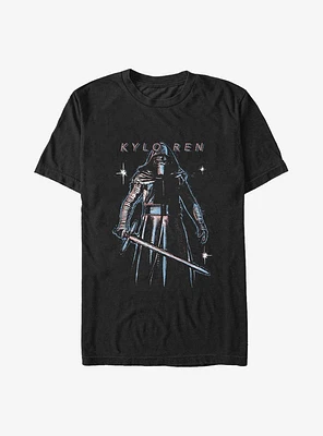 Star Wars: The Force Awakens Kylo Ren Dark Warrior Big & Tall T-Shirt