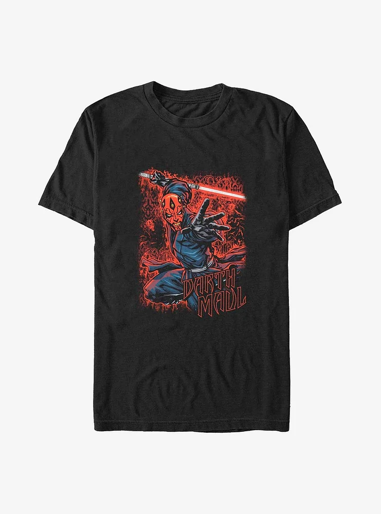Star Wars Awesome Maul Big & Tall T-Shirt