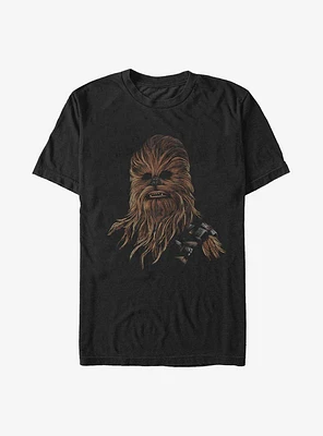 Star Wars Chewie Portrait Big & Tall T-Shirt