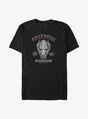 Star Wars Supreme Commander Grievous Big & Tall T-Shirt