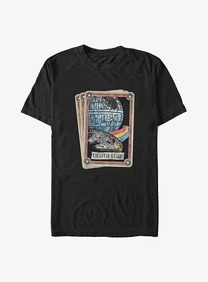 Star Wars Death Tarot Big & Tall T-Shirt