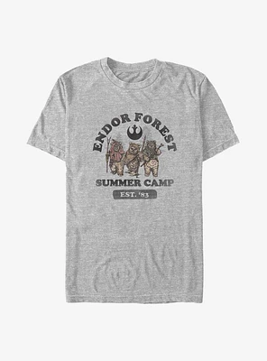 Star Wars Endor Summer Camp Big & Tall T-Shirt