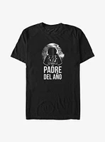 Star Wars Vader Padre Del Ano Father of the Year Spanish Big & Tall T-Shirt