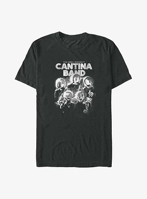 Star Wars Presenting Cantina Band Big & Tall T-Shirt