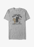 Star Wars Raise Your Hands If You Love Big & Tall T-Shirt