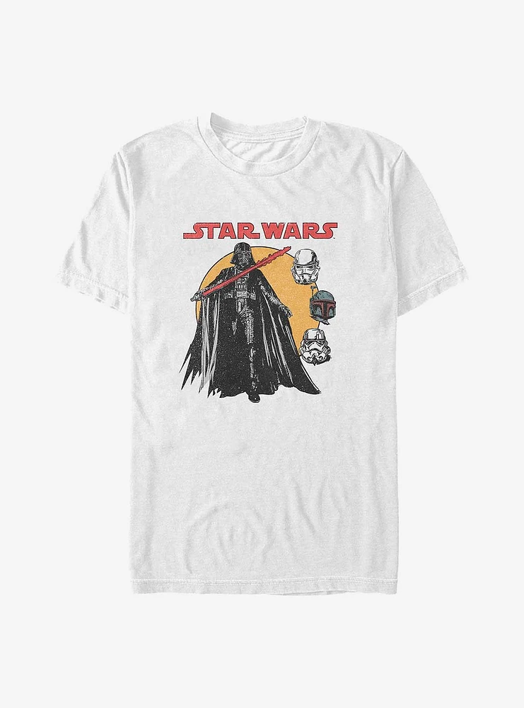 Star Wars Retro Villain Big & Tall T-Shirt
