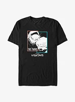 Star Wars: Visions The Twins Karre and Am Big & Tall T-Shirt