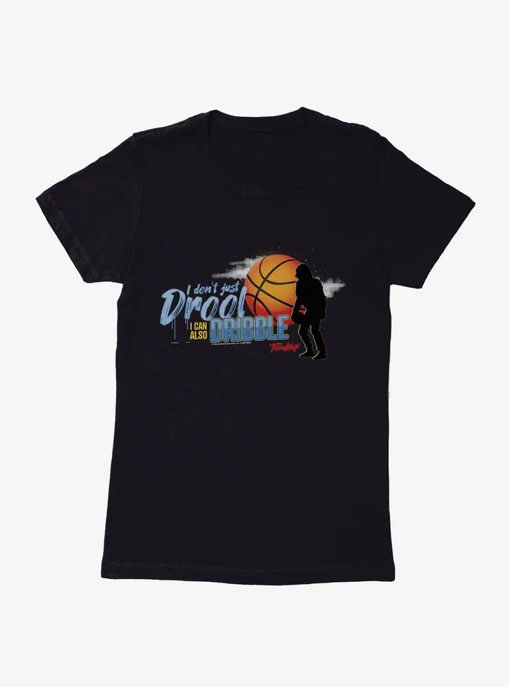 Teen Wolf I Can Also Dribble Womens T-Shirt