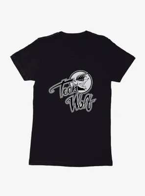 Teen Wolf Logo Womens T-Shirt
