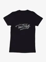 Teen Wolf Movie Title Logo Womens T-Shirt
