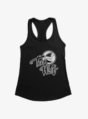 Teen Wolf Logo Womens Tank Top