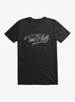 Teen Wolf Movie Title Logo T-Shirt