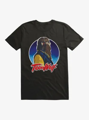 Teen Wolf Side Profile Title T-Shirt