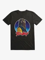 Teen Wolf Side Profile Title T-Shirt