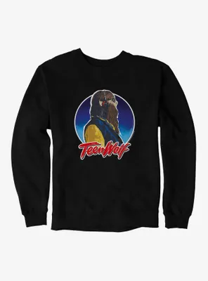 Teen Wolf Side Profile Title Sweatshirt