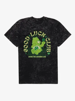 Care Bears Good Luck Club Mineral Wash T-Shirt