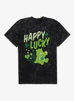 Care Bears Happy Go Lucky Mineral Wash T-Shirt